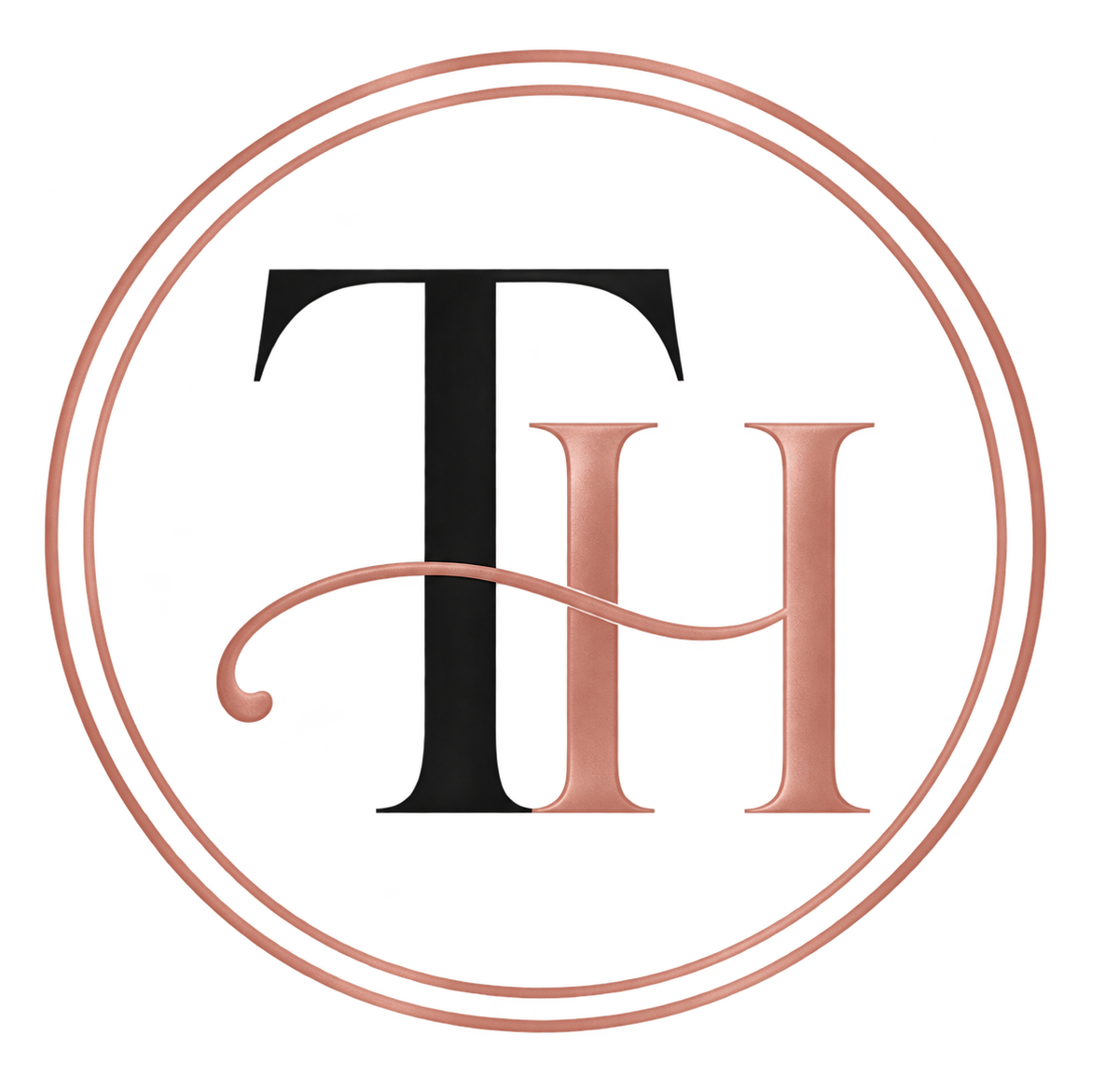 ThreadHaus Loft TH monogram